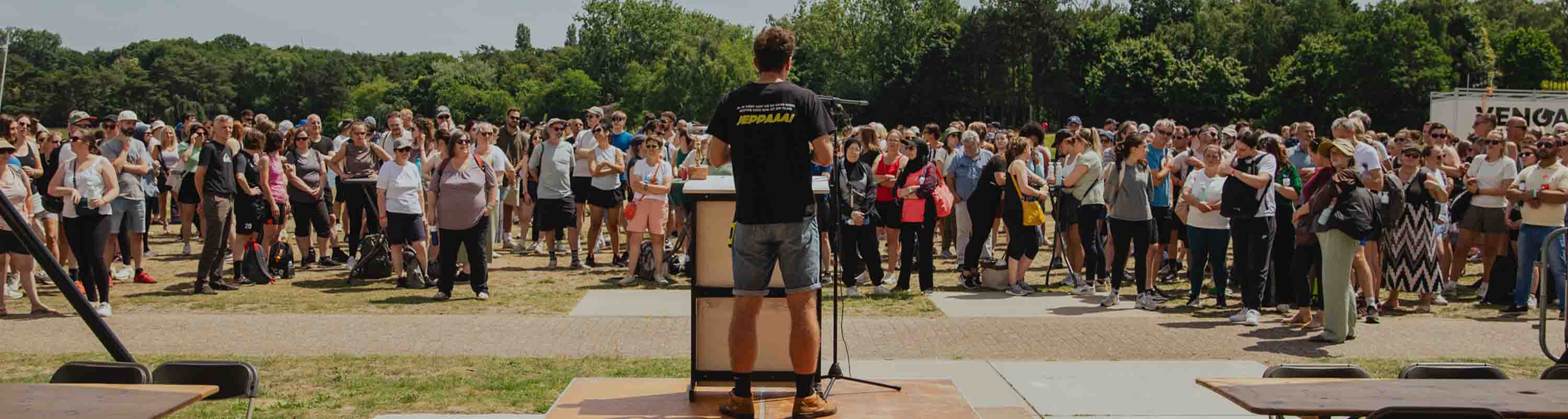 De trend van teambuildings