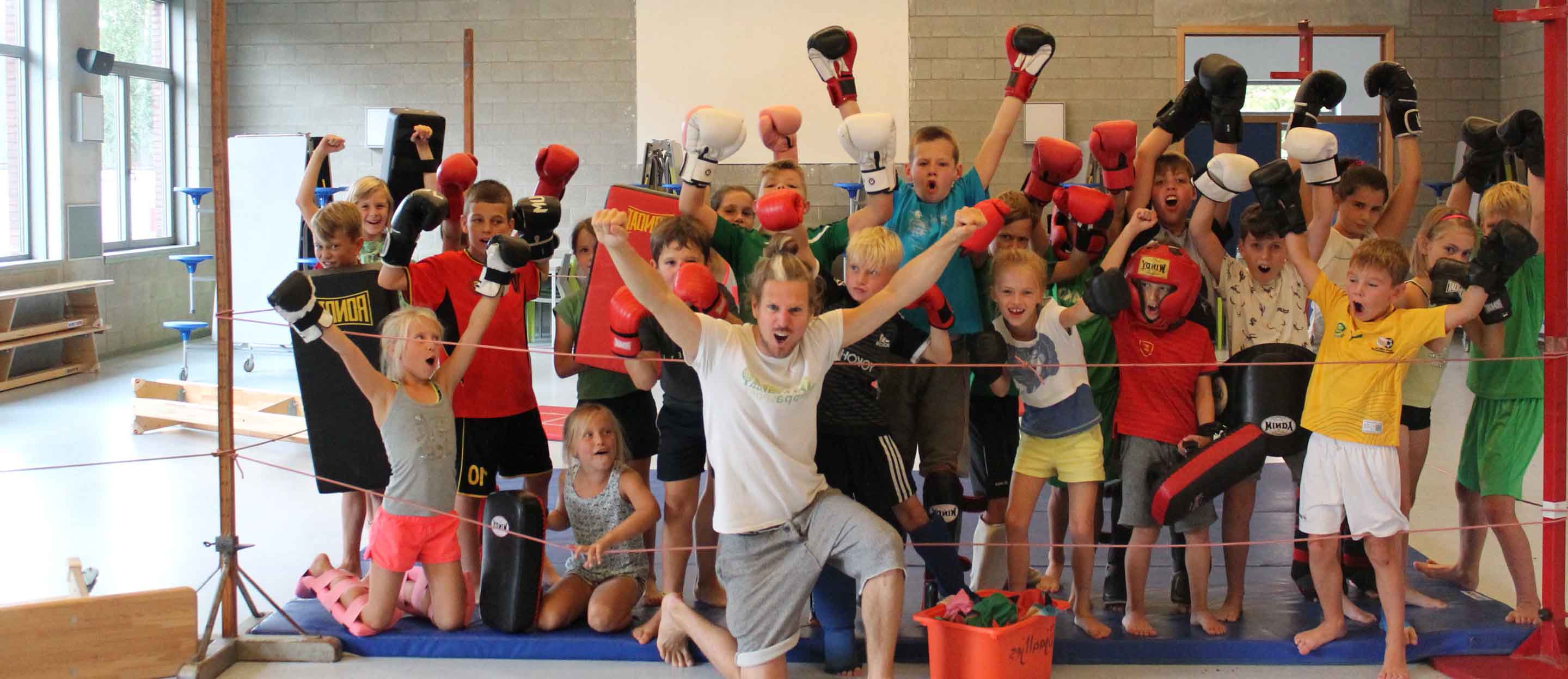 Jeppa Gevechtssport kamp