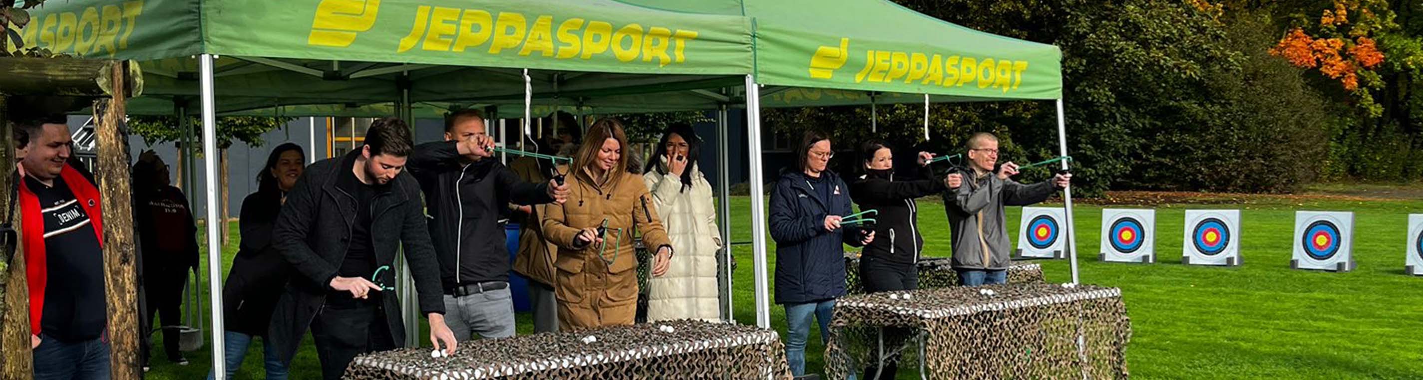 Shooting teambuilding