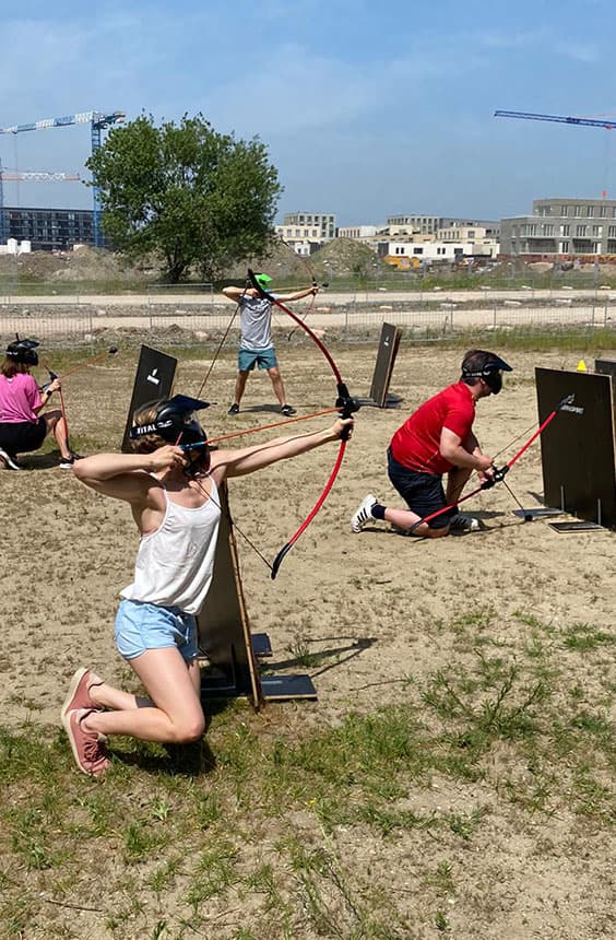 ARCHERY TAG
SHOUT OUT