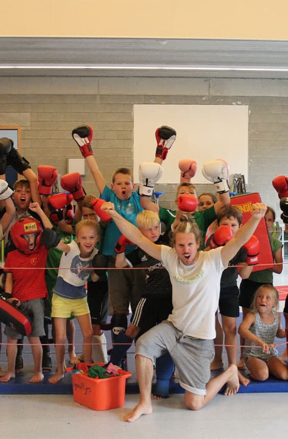 Jeppa Gevechtssport kamp