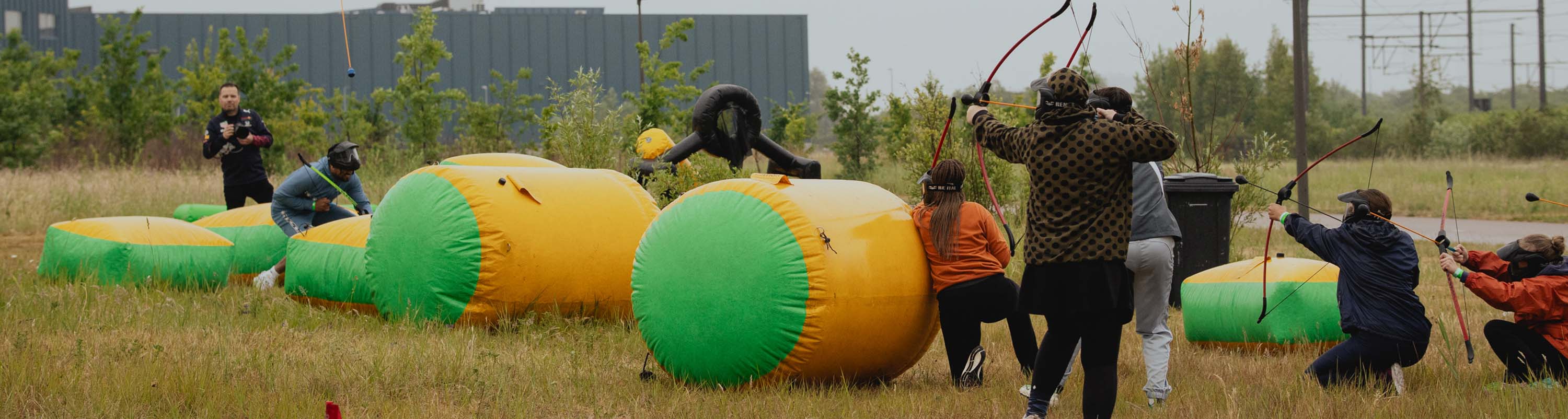 ARCHERY TAG
SHOUT OUT