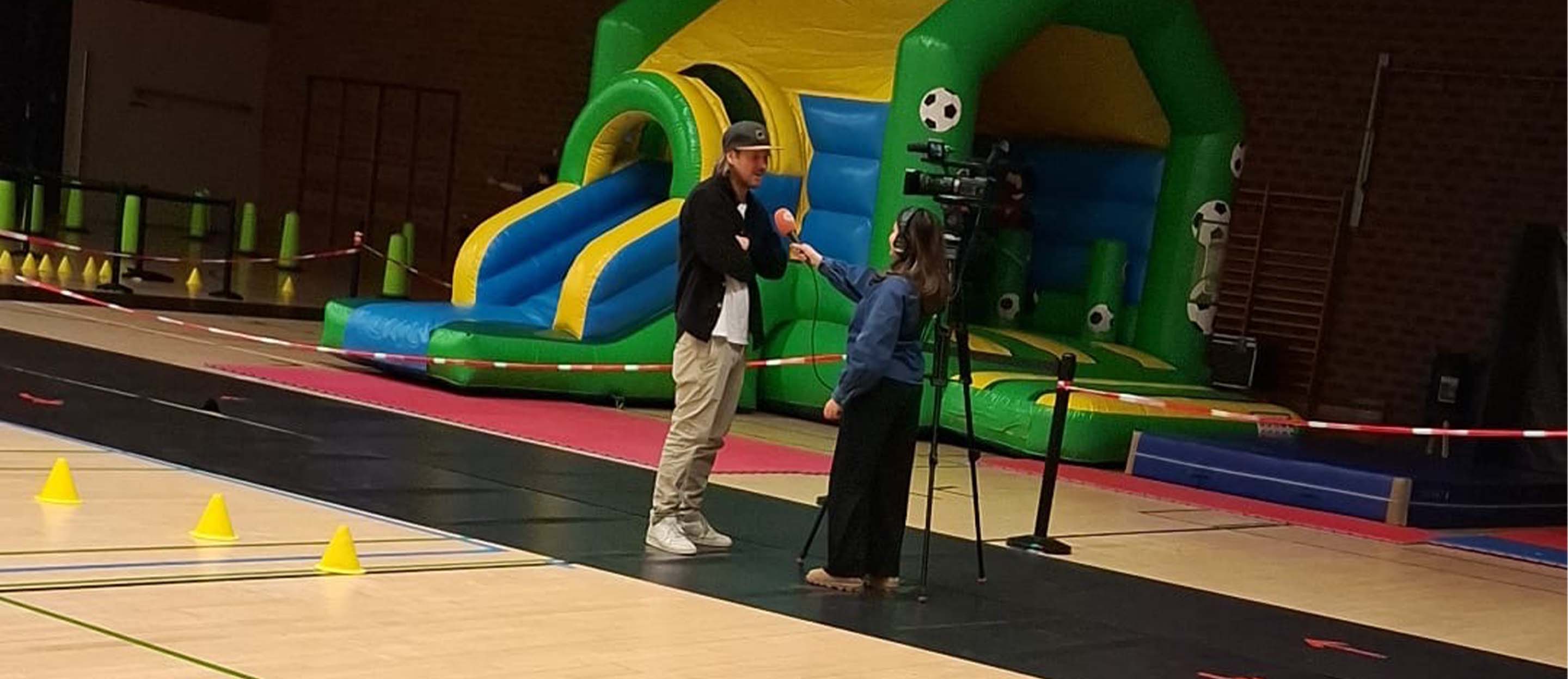 Media aandacht voor de warmste Jeppa week