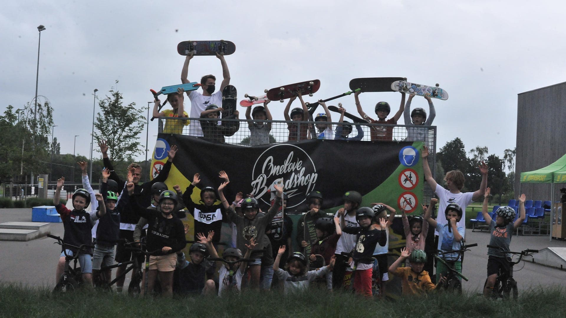 JEPPA SKATE & STUNT KAMP