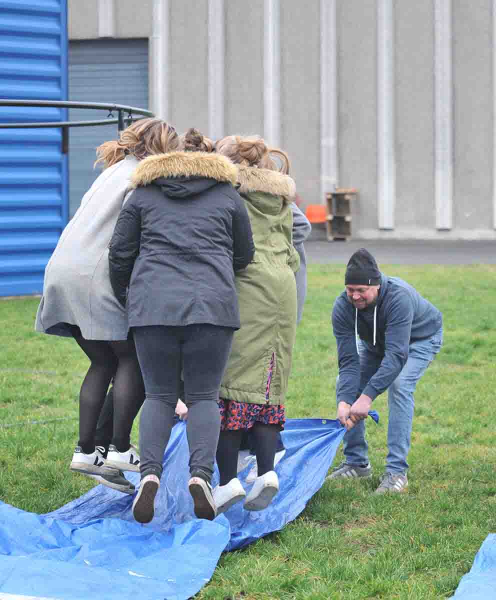 TEAMBUILDINGS
in heel vlaanderen