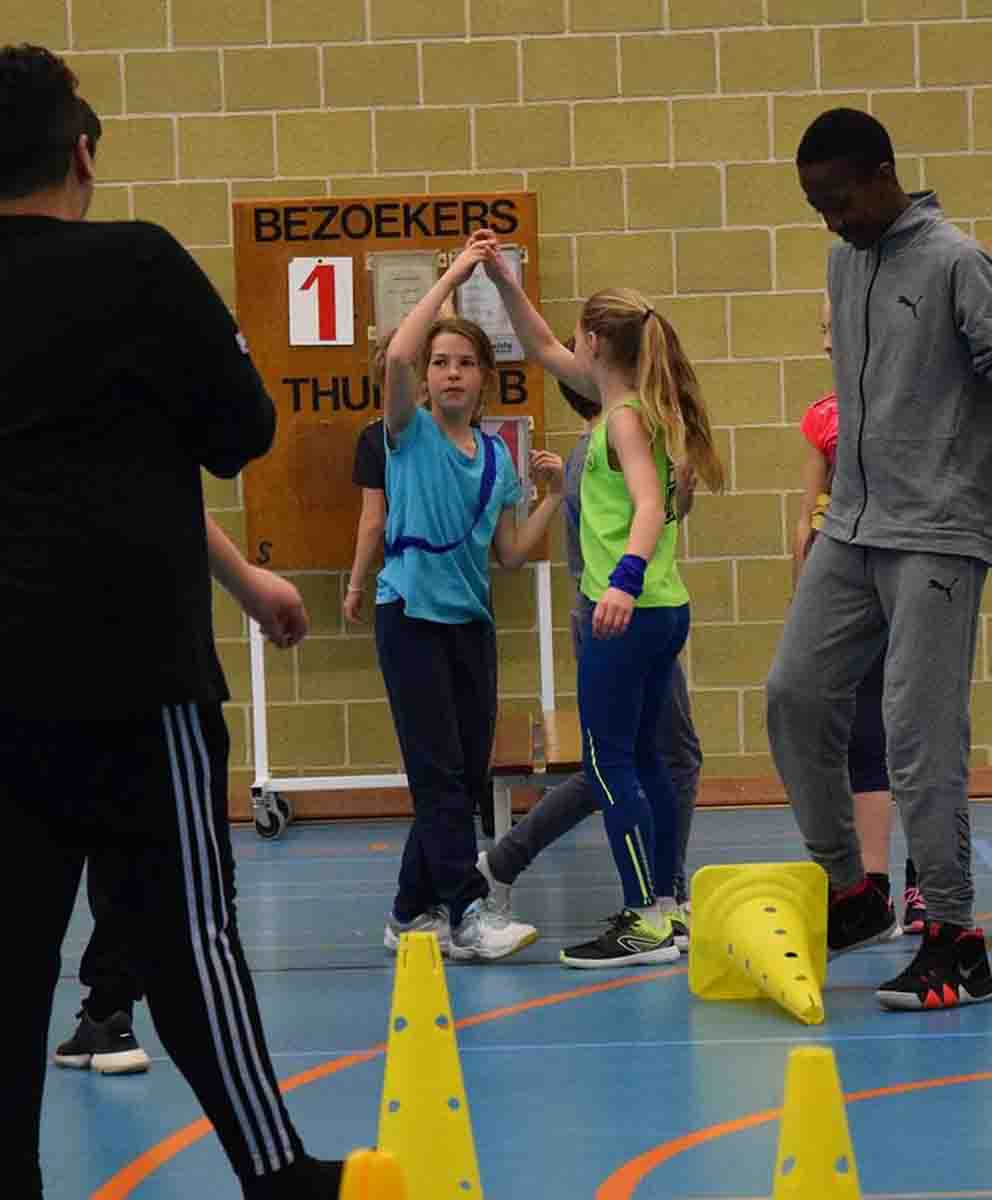 SPORTDAGEN
Voor Scholen