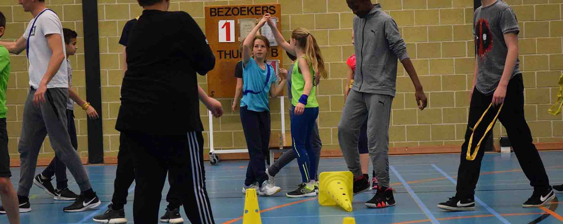 SPORTDAGEN
Voor Scholen