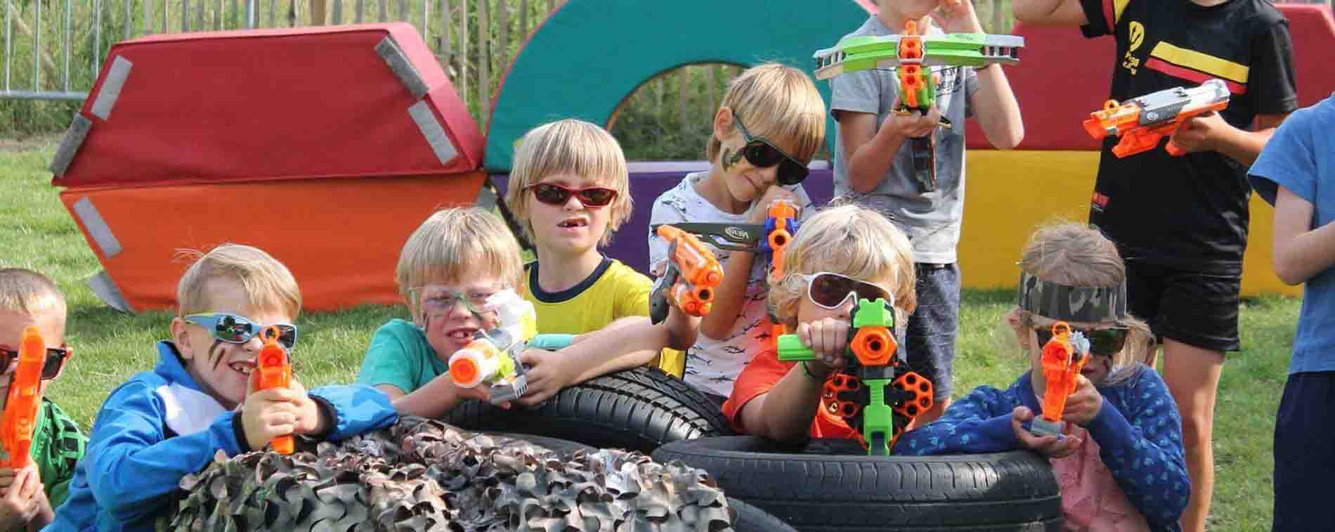 VERHUUR
Van unieke
activiteiten