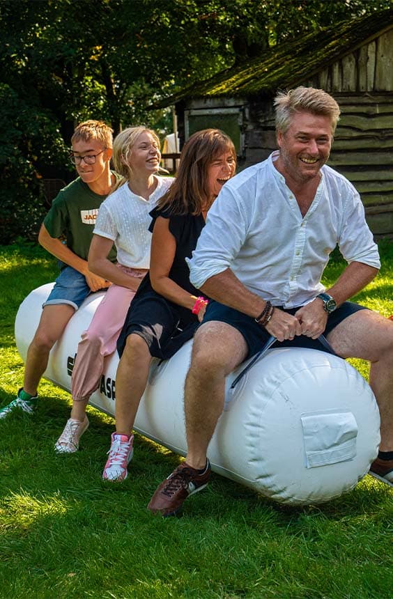 VERHUUR
Van unieke
activiteiten