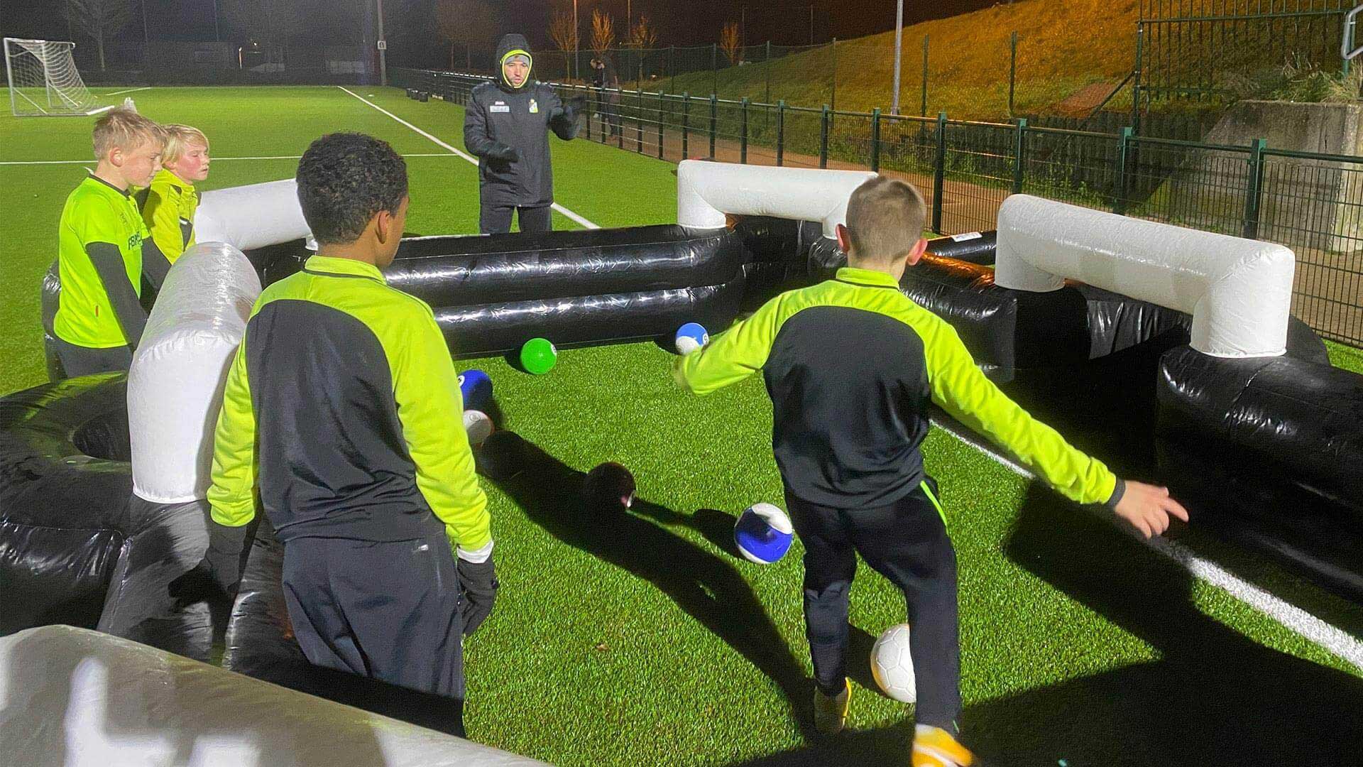 Nieuw in het verhuuraanbod: Footpool!