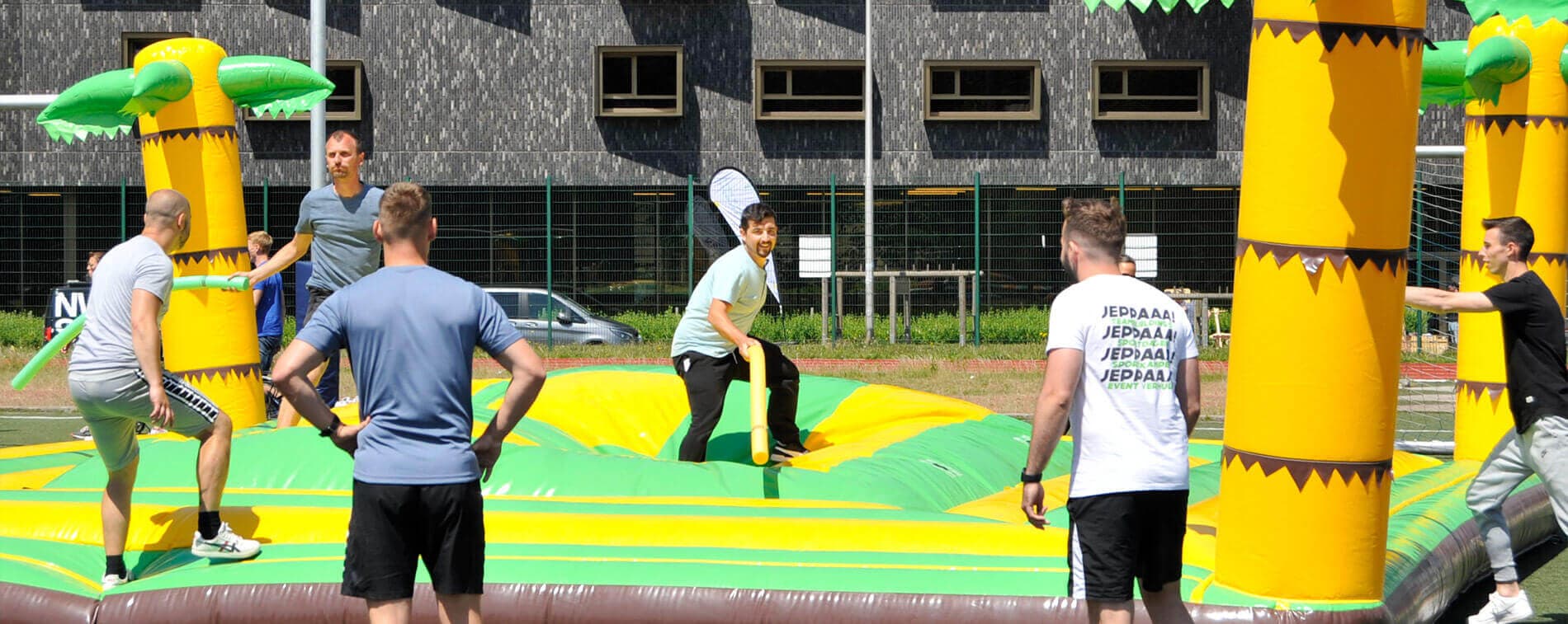 Nieuw in het verhuuraanbod: De air mountain!