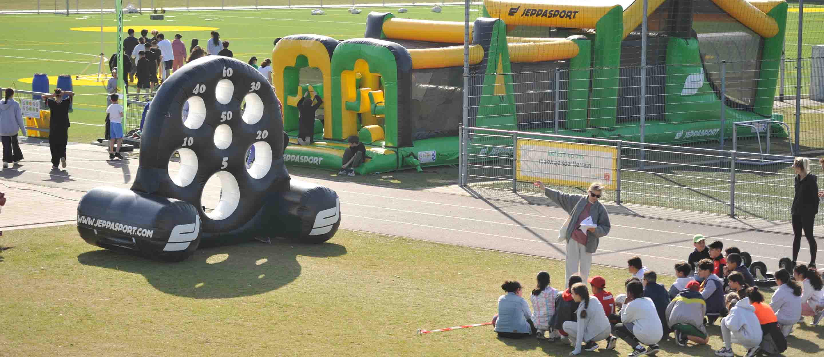 Boek een originele sportdag voor het nieuwe schooljaar!