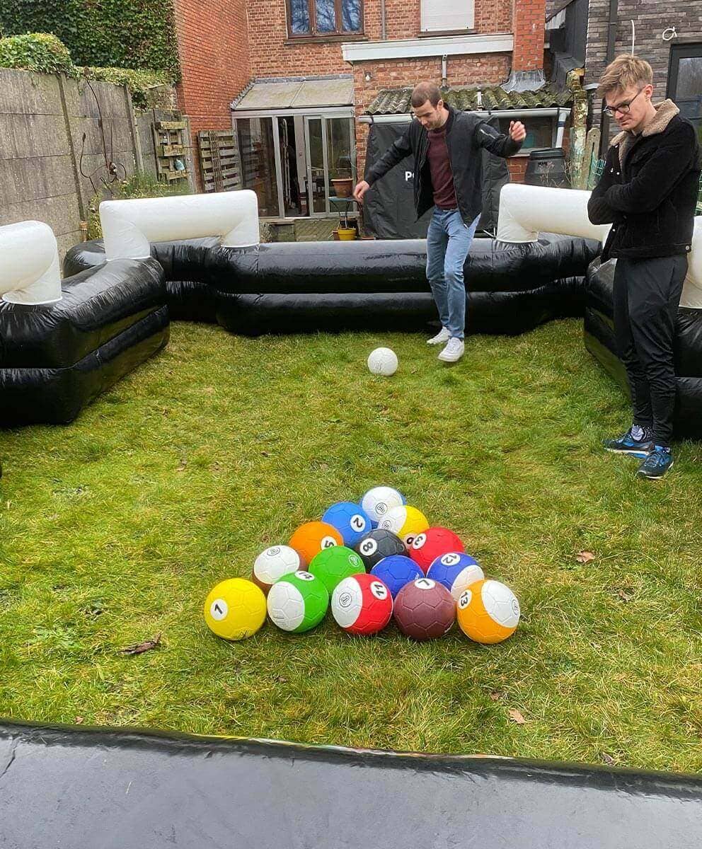 Nieuw in het verhuuraanbod: Footpool!
