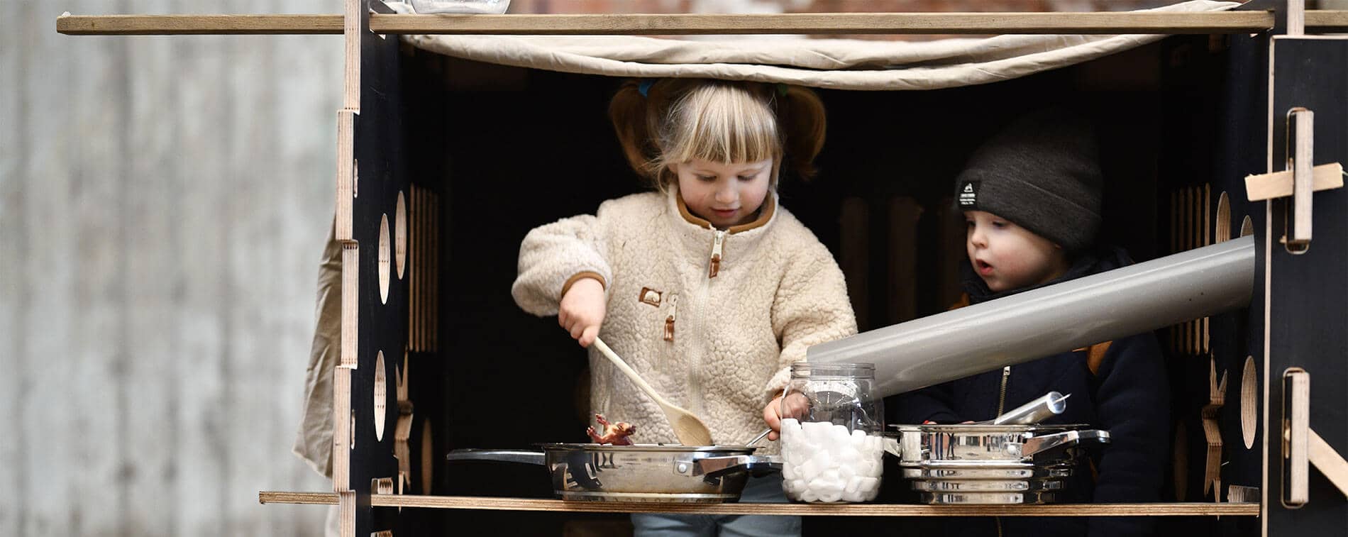 NIEUW IN HET VERHUURAANBOD: LOOSE PARTS!