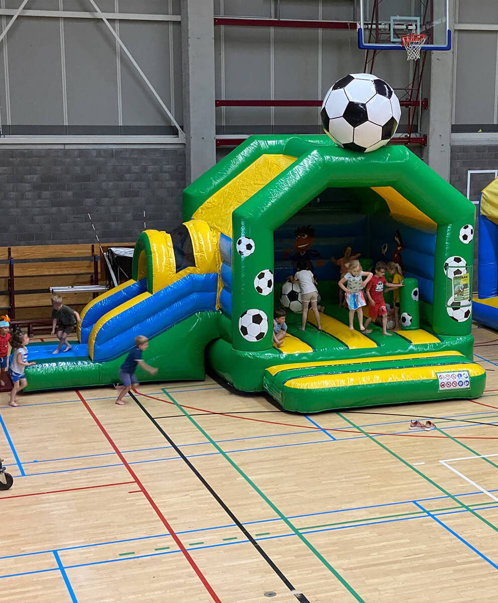 Multiplay springkasteel