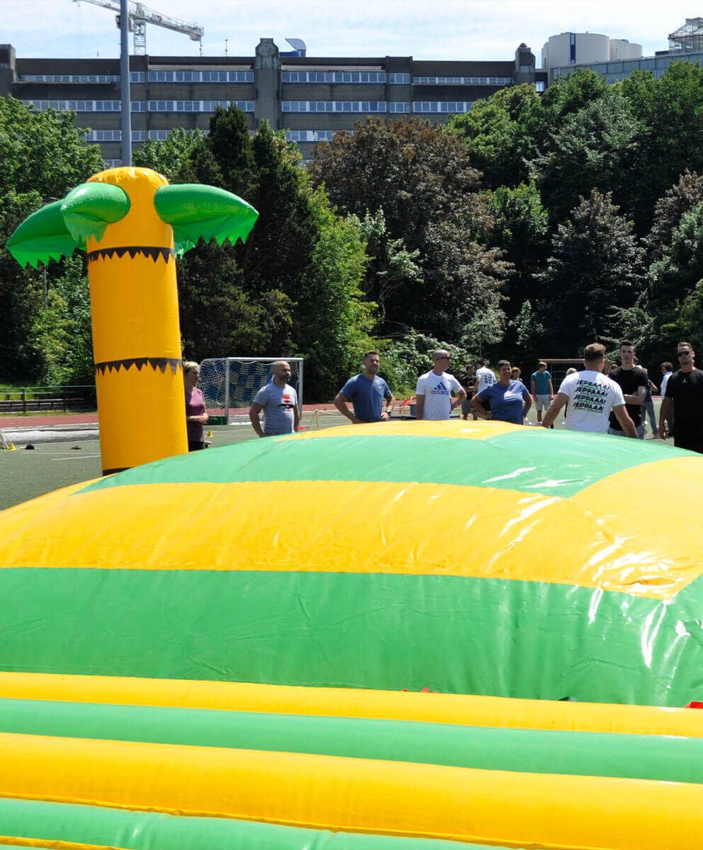 Nieuw in het verhuuraanbod: De air mountain!